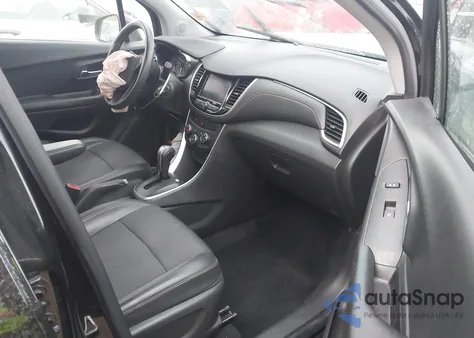 2021 Chevrolet Trax Fwd Lt from USA, damaged, VIN KL7CJLSBXMB306785